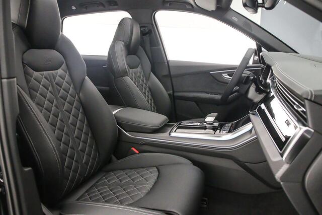 Audi Q7 60 TFSI e Pro Line S | Adv. Onderstel | Pano | B&O | 4-Wiel besturing | Head Up | Trekhaak | S-Stoelen | 22 inch | HD-Matrix | 360Cam | Keyless |