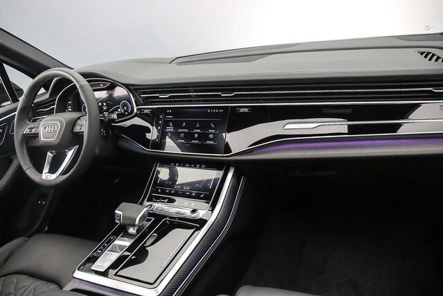 Audi Q7 60 TFSI e Pro Line S | Adv. Onderstel | Pano | B&O | 4-Wiel besturing | Head Up | Trekhaak | S-Stoelen | 22 inch | HD-Matrix | 360Cam | Keyless |