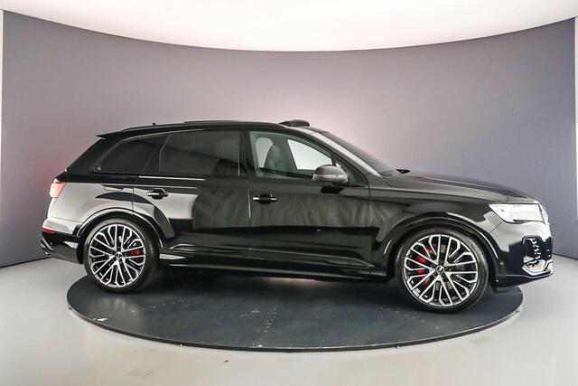 Audi Q7 60 TFSI e Pro Line S | Adv. Onderstel | Pano | B&O | 4-Wiel besturing | Head Up | Trekhaak | S-Stoelen | 22 inch | HD-Matrix | 360Cam | Keyless |