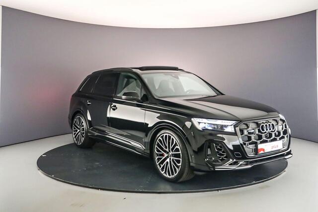 Audi Q7 60 TFSI e Pro Line S | Adv. Onderstel | Pano | B&O | 4-Wiel besturing | Head Up | Trekhaak | S-Stoelen | 22 inch | HD-Matrix | 360Cam | Keyless |