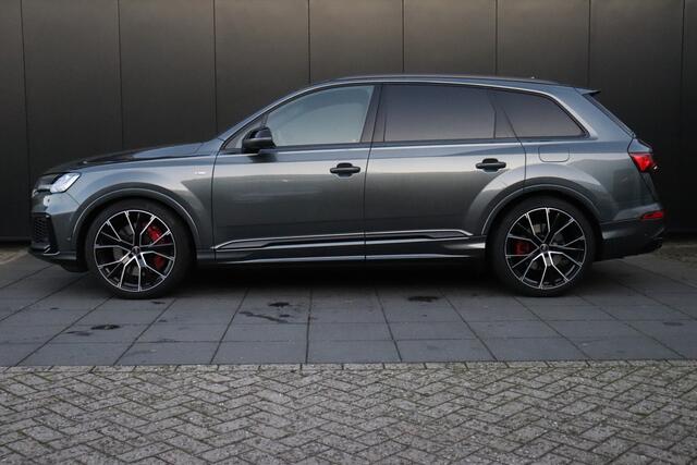 Audi Q7 60 TFSI e quattro Competition | RS-ZETELS | BOSE-SOUND | ELECTR-TREKHAAK | PANO- DAK | MEMORY | LEDER | CRUISE | VIRTUAL- COCKPIT