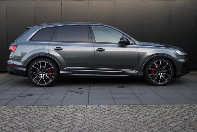 Audi Q7 60 TFSI e quattro Competition | RS-ZETELS | BOSE-SOUND | ELECTR-TREKHAAK | PANO- DAK | MEMORY | LEDER | CRUISE | VIRTUAL- COCKPIT