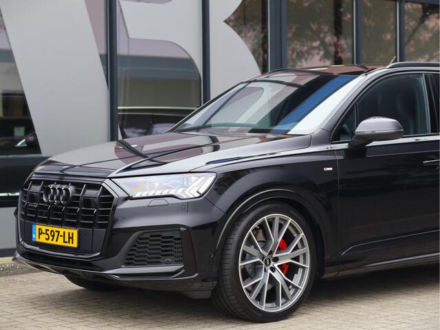 Audi Q7 60 TFSI e quattro Competition 455PK *Luchtvering*B&O*Massage*Haak*