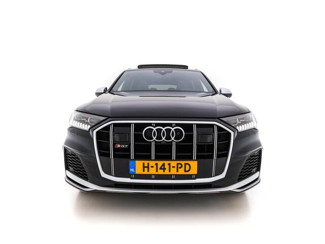 Audi Q7 4.0 TDI SQ7 Quattro [ 7-Pers. ] Aut. *PANO | HEAD-UP | LASER-LED | NIGHT-VISION | VALCONA-DESIGN-LEATHER | BOSE-SURROUND | SURROUND-VIEW | MEMORY-PACK | NAVI-FULLMAP | TOWBAR | AMBIENT-LIGHT | DAB | MASSAGE-SPORT-SEATS | .