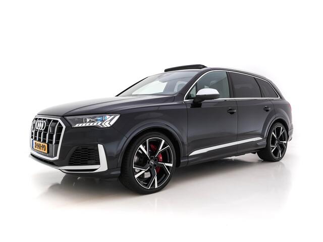 Audi Q7 4.0 TDI SQ7 Quattro [ 7-Pers. ] Aut. *PANO | HEAD-UP | LASER-LED | NIGHT-VISION | VALCONA-DESIGN-LEATHER | BOSE-SURROUND | SURROUND-VIEW | MEMORY-PACK | NAVI-FULLMAP | TOWBAR | AMBIENT-LIGHT | DAB | MASSAGE-SPORT-SEATS | .