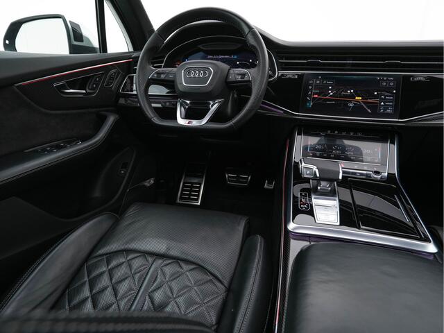 Audi Q7 4.0 TDI SQ7 Quattro [ 7-Pers. ] Aut. *PANO | HEAD-UP | LASER-LED | NIGHT-VISION | VALCONA-DESIGN-LEATHER | BOSE-SURROUND | SURROUND-VIEW | MEMORY-PACK | NAVI-FULLMAP | TOWBAR | AMBIENT-LIGHT | DAB | MASSAGE-SPORT-SEATS | .
