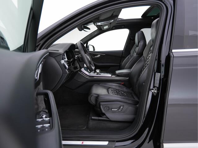Audi Q7 4.0 TDI SQ7 Quattro [ 7-Pers. ] Aut. *PANO | HEAD-UP | LASER-LED | NIGHT-VISION | VALCONA-DESIGN-LEATHER | BOSE-SURROUND | SURROUND-VIEW | MEMORY-PACK | NAVI-FULLMAP | TOWBAR | AMBIENT-LIGHT | DAB | MASSAGE-SPORT-SEATS | .
