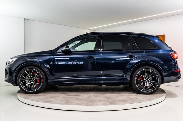 Audi Q7 60 TFSI e Quattro Pro Line+ S Competition 489PK | Pano | B&O | Leder | VOL! 5 JAAR FABR. GARANTIE