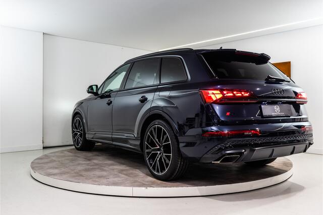 Audi Q7 60 TFSI e Quattro Pro Line+ S Competition 489PK | Pano | B&O | Leder | VOL! 5 JAAR FABR. GARANTIE