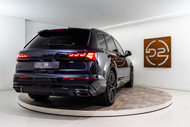 Audi Q7 60 TFSI e Quattro Pro Line+ S Competition 489PK | Pano | B&O | Leder | VOL! 5 JAAR FABR. GARANTIE