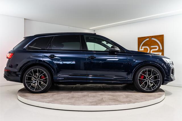 Audi Q7 60 TFSI e Quattro Pro Line+ S Competition 489PK | Pano | B&O | Leder | VOL! 5 JAAR FABR. GARANTIE