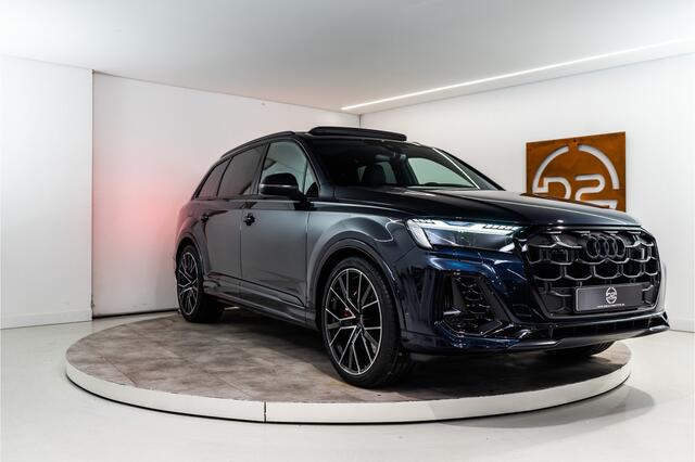 Audi Q7 60 TFSI e Quattro Pro Line+ S Competition 489PK | Pano | B&O | Leder | VOL! 5 JAAR FABR. GARANTIE