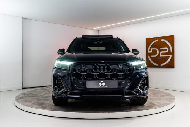 Audi Q7 60 TFSI e Quattro Pro Line+ S Competition 489PK | Pano | B&O | Leder | VOL! 5 JAAR FABR. GARANTIE