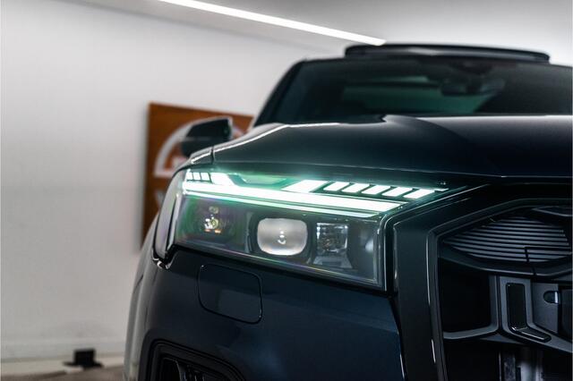 Audi Q7 60 TFSI e Quattro Pro Line+ S Competition 489PK | Pano | B&O | Leder | VOL! 5 JAAR FABR. GARANTIE