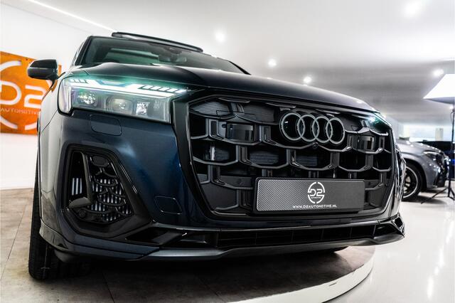 Audi Q7 60 TFSI e Quattro Pro Line+ S Competition 489PK | Pano | B&O | Leder | VOL! 5 JAAR FABR. GARANTIE