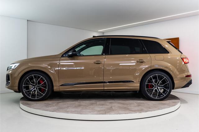 Audi Q7 60 TFSI e Quattro Pro Line+ S Competition 489PK | Pano | B&O | Leder | VOL! 5 JAAR FABR. GARANTIE
