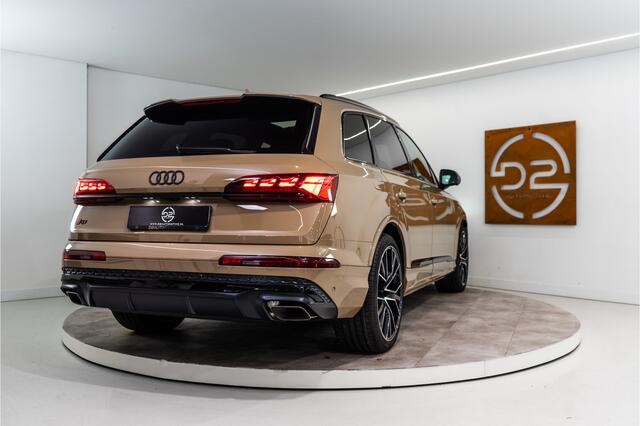 Audi Q7 60 TFSI e Quattro Pro Line+ S Competition 489PK | Pano | B&O | Leder | VOL! 5 JAAR FABR. GARANTIE