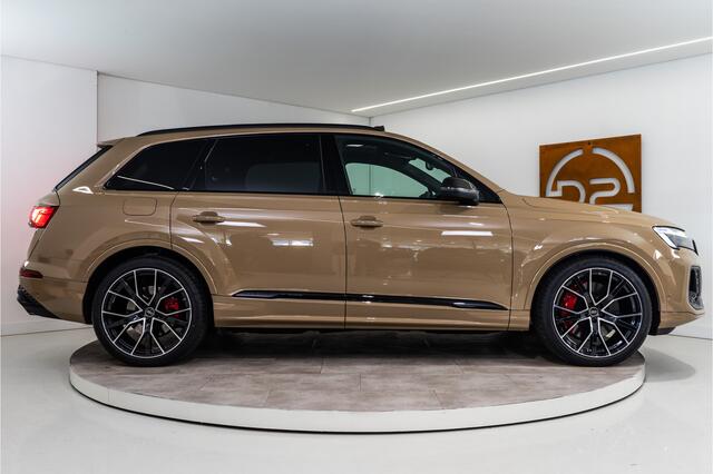 Audi Q7 60 TFSI e Quattro Pro Line+ S Competition 489PK | Pano | B&O | Leder | VOL! 5 JAAR FABR. GARANTIE