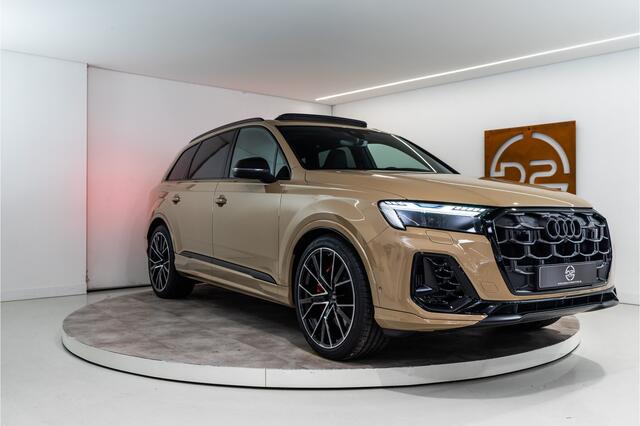 Audi Q7 60 TFSI e Quattro Pro Line+ S Competition 489PK | Pano | B&O | Leder | VOL! 5 JAAR FABR. GARANTIE