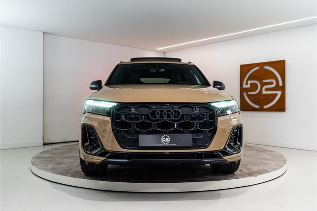 Audi Q7 60 TFSI e Quattro Pro Line+ S Competition 489PK | Pano | B&O | Leder | VOL! 5 JAAR FABR. GARANTIE