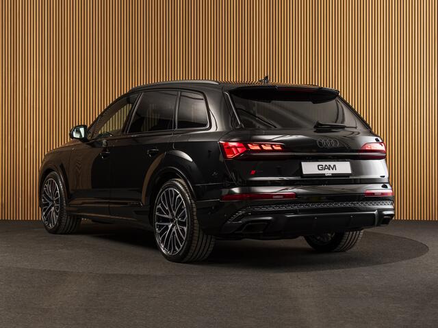 Audi Q7 55 TFSI e quattro B&O-22"-PANO-TOUR-CITY-PARKING