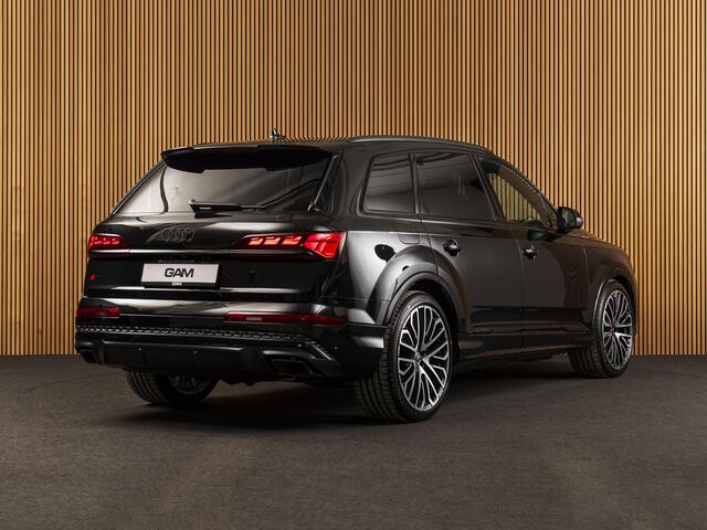 Audi Q7 55 TFSI e quattro B&O-22"-PANO-TOUR-CITY-PARKING