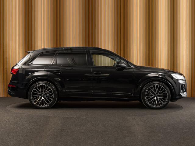 Audi Q7 55 TFSI e quattro B&O-22"-PANO-TOUR-CITY-PARKING