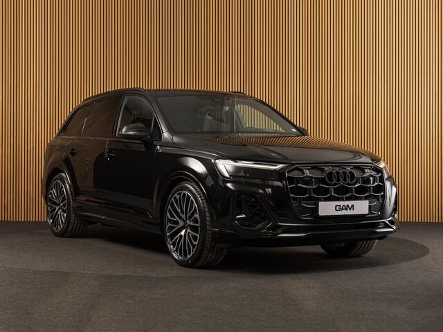 Audi Q7 55 TFSI e quattro B&O-22"-PANO-TOUR-CITY-PARKING