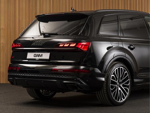 Audi Q7 55 TFSI e quattro B&O-22"-PANO-TOUR-CITY-PARKING