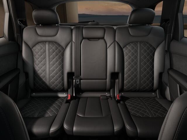 Audi Q7 60 TFSI e quattro Pro Line S Competition 490 PK · Audi Exclusive kleur · 22" LM Velgen · HD matrix + Audi Laserlicht · Digitale OLED achterlichten · vierwielbesturing · Servosluiting