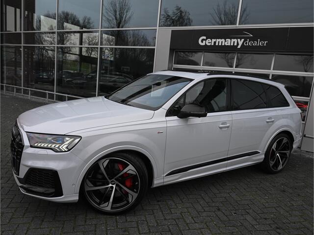 Audi Q7 60TFSI E 463pk Quattro Competition RS-Zetels Lucht Laser Trekh 22-Inch Head-Up B&O Ind-Suzuka