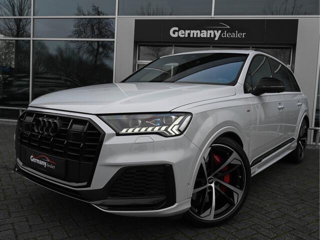 Audi Q7 60TFSI E 463pk Quattro Competition RS-Zetels Lucht Laser Trekh 22-Inch Head-Up B&O Ind-Suzuka