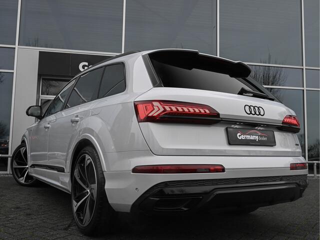 Audi Q7 60TFSI E 463pk Quattro Competition RS-Zetels Lucht Laser Trekh 22-Inch Head-Up B&O Ind-Suzuka