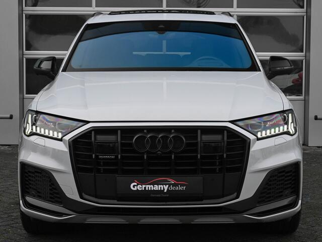 Audi Q7 60TFSI E 463pk Quattro Competition RS-Zetels Lucht Laser Trekh 22-Inch Head-Up B&O Ind-Suzuka