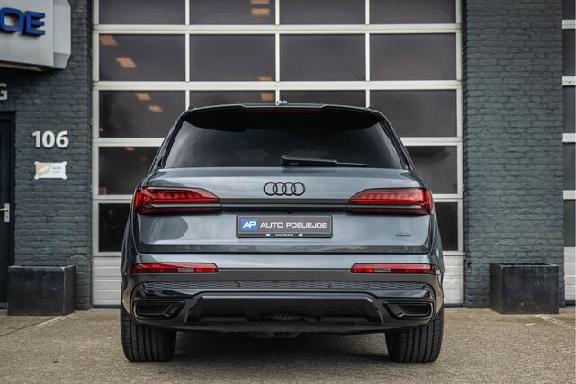 Audi Q7 60 TFSI E Quattro, 456PK, Competition, ACC, Bose, 360*Camera, Luchtvering, Black Optiek, Matrix, Tour, Elektrische Trekhaak, 22'LMV! BTW!