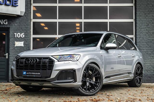 Audi Q7 55 TFSI e 381PK, Quattro, S-Line, ACC, Pano, B&O, Head-up, 360* Camera, Soft-Close, Standk