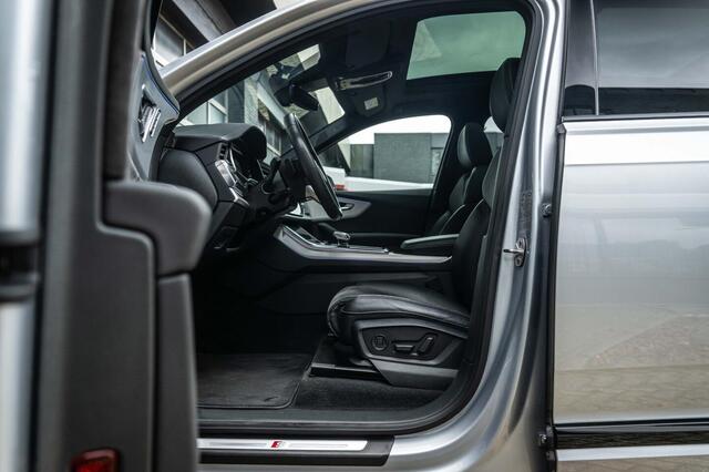 Audi Q7 55 TFSI e 381PK, Quattro, S-Line, ACC, Pano, B&O, Head-up, 360* Camera, Soft-Close, Standk