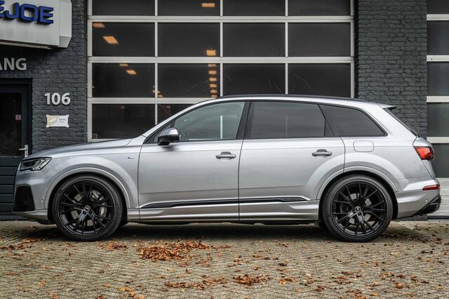 Audi Q7 55 TFSI e 381PK, Quattro, S-Line, ACC, Pano, B&O, Head-up, 360* Camera, Soft-Close, Standk