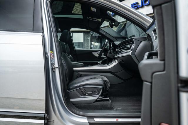 Audi Q7 55 TFSI e 381PK, Quattro, S-Line, ACC, Pano, B&O, Head-up, 360* Camera, Soft-Close, Standk