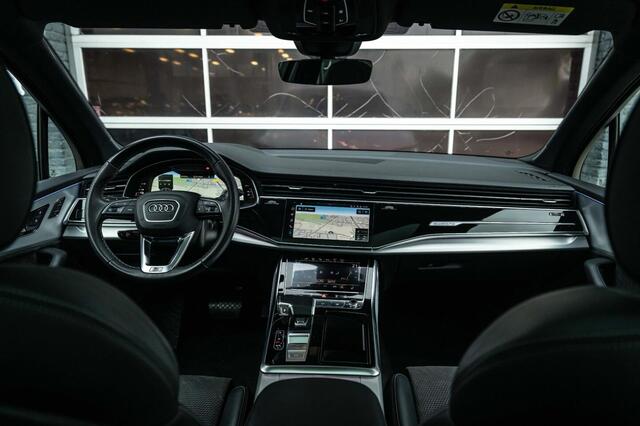 Audi Q7 55 TFSI e 381PK, Quattro, S-Line, ACC, Pano, B&O, Head-up, 360* Camera, Soft-Close, Standk