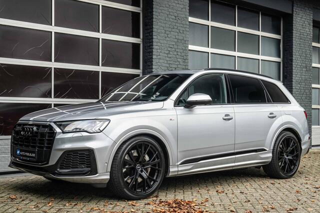 Audi Q7 55 TFSI e 381PK, Quattro, S-Line, ACC, Pano, B&O, Head-up, 360* Camera, Soft-Close, Standk