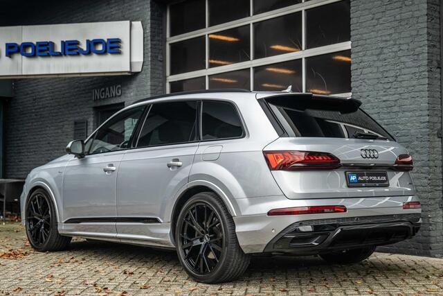 Audi Q7 55 TFSI e 381PK, Quattro, S-Line, ACC, Pano, B&O, Head-up, 360* Camera, Soft-Close, Standk