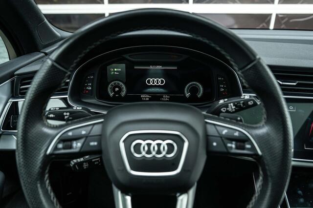 Audi Q7 55 TFSI e 381PK, Quattro, S-Line, ACC, Pano, B&O, Head-up, 360* Camera, Soft-Close, Standk