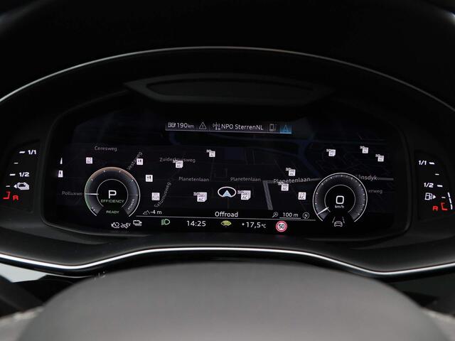 Audi Q7 60 TFSi e quattro Competition 450 Pk | Trekhaak | Panorama Dak | Head Up | Elektrische Stoelen | Rondom Zicht Camera | Carplay | 22 Inch | Full LED