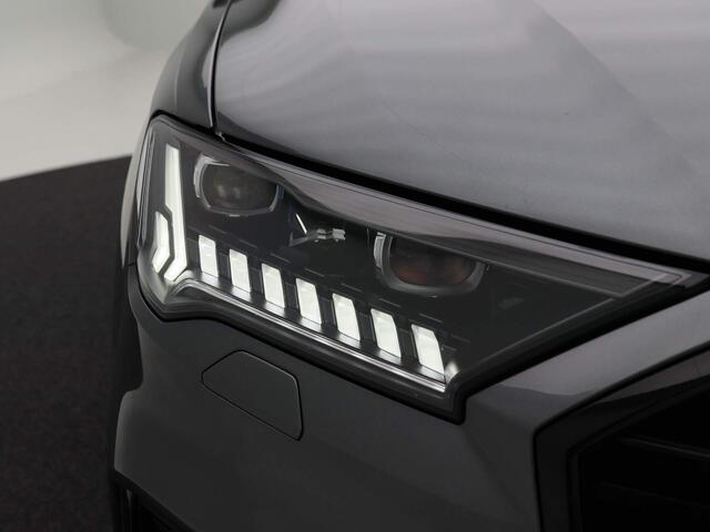 Audi Q7 60 TFSi e quattro Competition 450 Pk | Trekhaak | Panorama Dak | Head Up | Elektrische Stoelen | Rondom Zicht Camera | Carplay | 22 Inch | Full LED