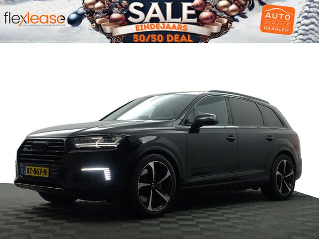 Audi Q7 3.0 TDI e-tron Quattro S Line Black Optic Aut- Luchtvering, Sfeerverlichting, Standkachel, Xenon Led, Memory Seats, Virtual Cockpit