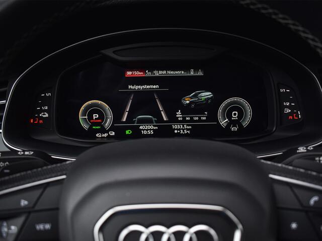 Audi Q7 60 TFSI e QUATTRO PRO LINE S COMPETITION | LUCHTVERING | ADAPTIVE CRUISE | HD-LED MATRIX | S-SEATS | B&O SOUND | HEAD-UP | NIGHT VISION | 360 CAMERA | PANORAMADAK | SOF-CLOSE | AMBIANCE | TREKHAAK