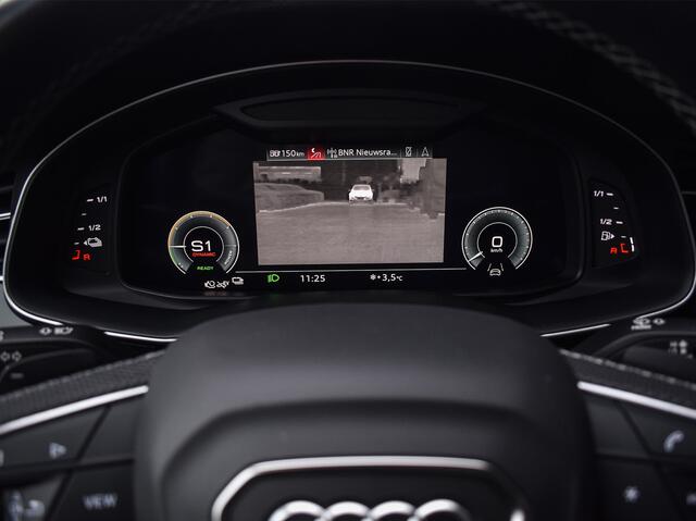 Audi Q7 60 TFSI e QUATTRO PRO LINE S COMPETITION | LUCHTVERING | ADAPTIVE CRUISE | HD-LED MATRIX | S-SEATS | B&O SOUND | HEAD-UP | NIGHT VISION | 360 CAMERA | PANORAMADAK | SOF-CLOSE | AMBIANCE | TREKHAAK