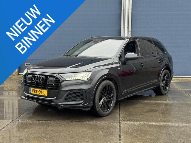 Audi Q7 S-Line Grijs kenteken 3X S-LINE / 360 CAMERA / ADAPTIVE CRUISE CONTROLE / BLACK LINE