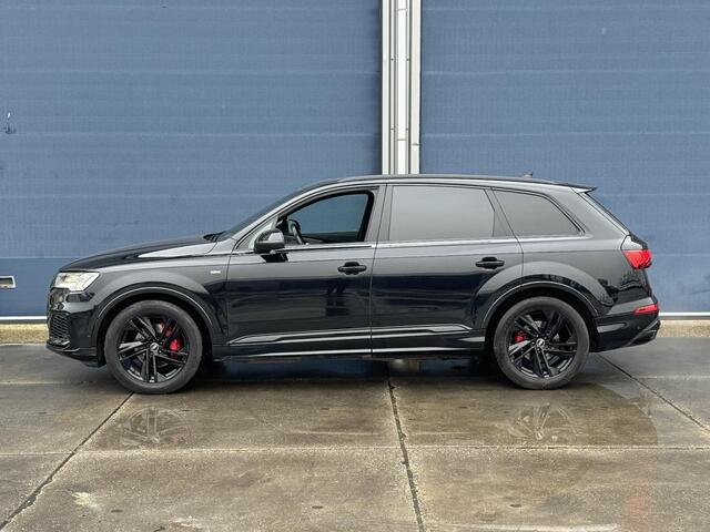 Audi Q7 S-Line Grijs kenteken 3X S-LINE / 360 CAMERA / ADAPTIVE CRUISE CONTROLE / BLACK LINE